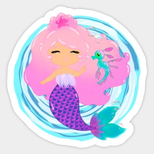 Bubble Buddies Sticker